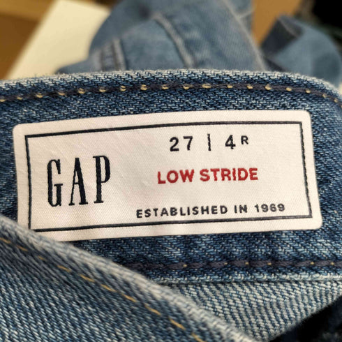 ギャップ Gap LOW STRIDE ロウライズ ワイドデニム レディース 27inch
